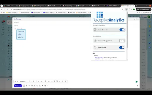 Telugu Autocomplete