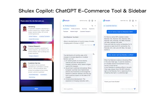 ChatGPT for Amazon - Shulex VOC