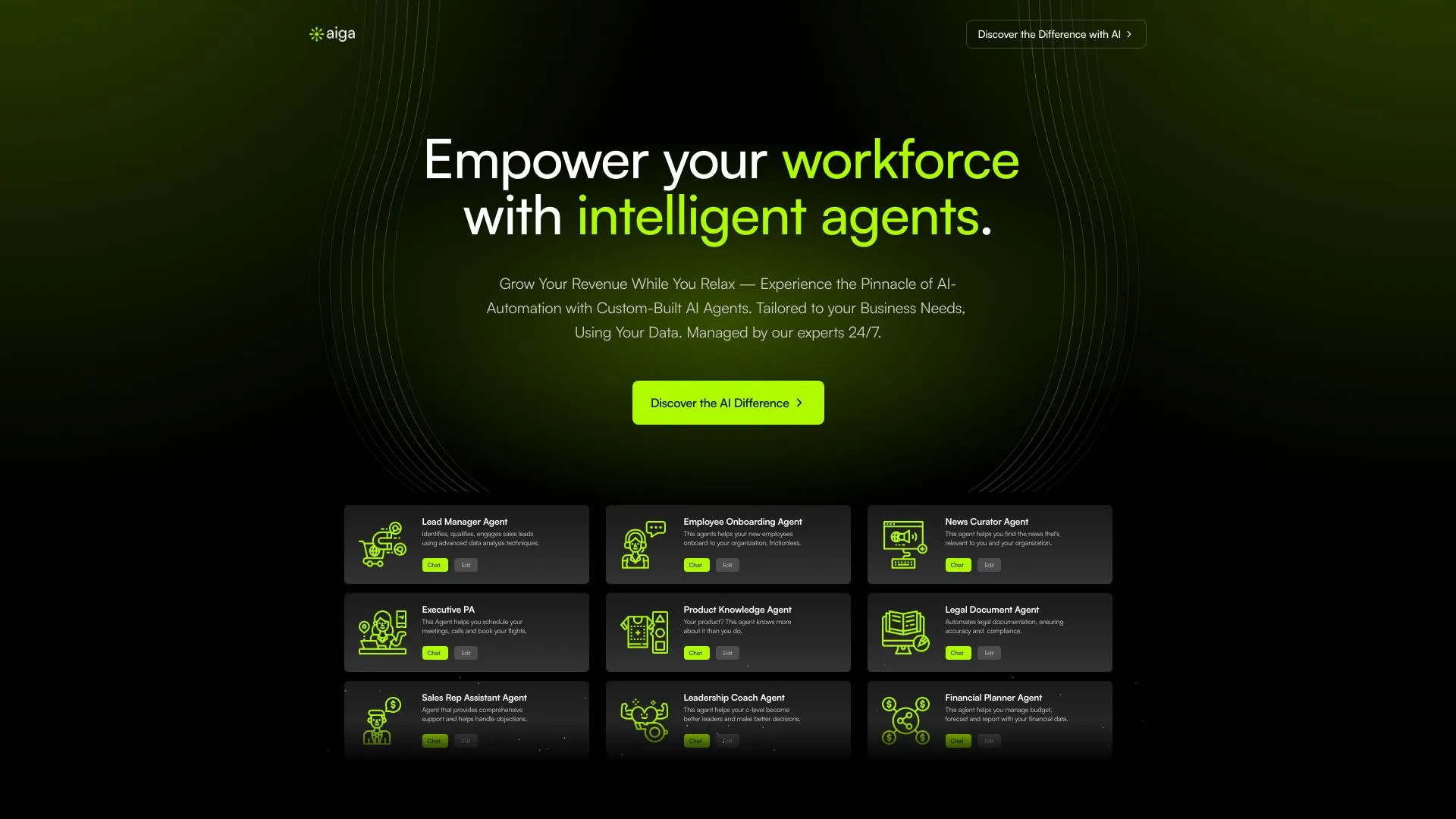 AIGA - AI Agent Agency