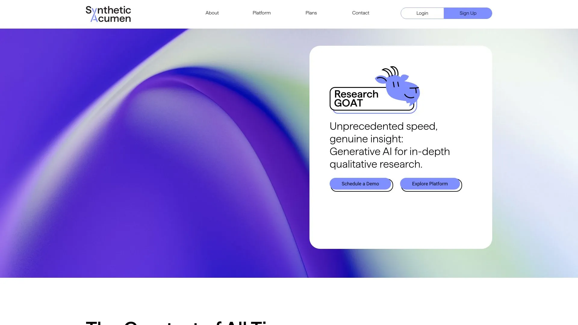 ResearchGOAT