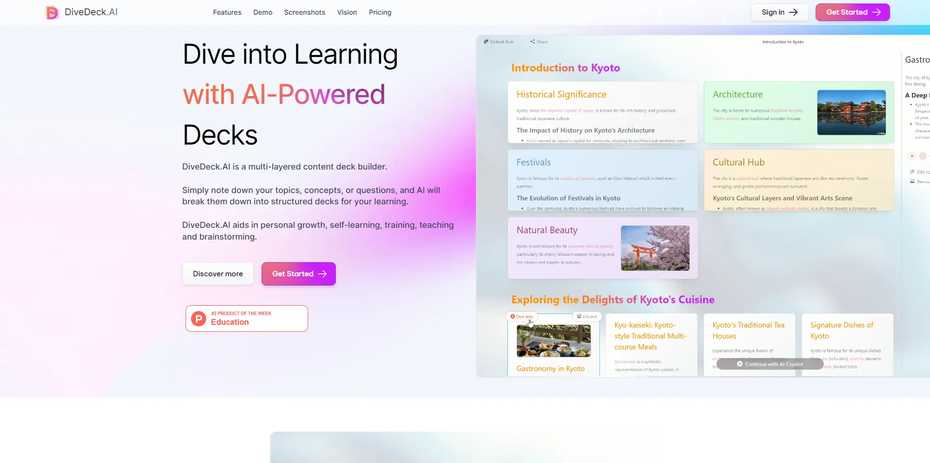 DiveDeck.AI
