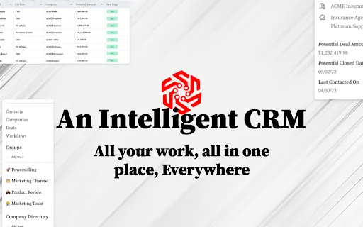 Bearish OS CRM Extension