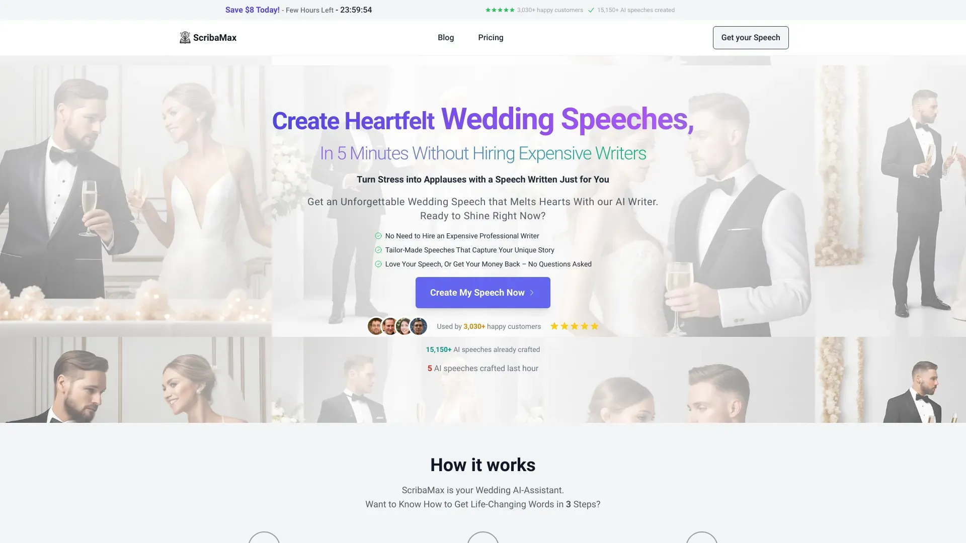 ScribaMax - AI-Powered Speech Writer