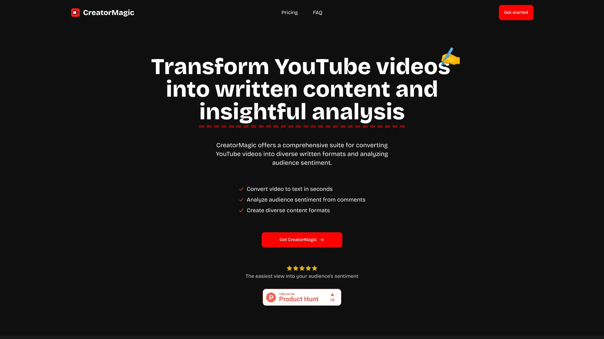 CreatorMagicAI