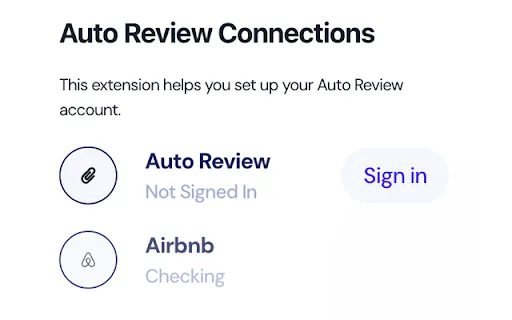Auto Review Connector