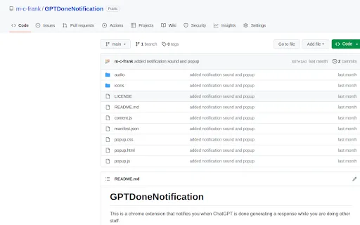 GPTDoneNotification