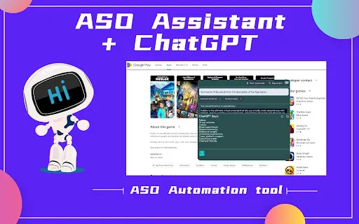 ASO Assistant with ChatGPT