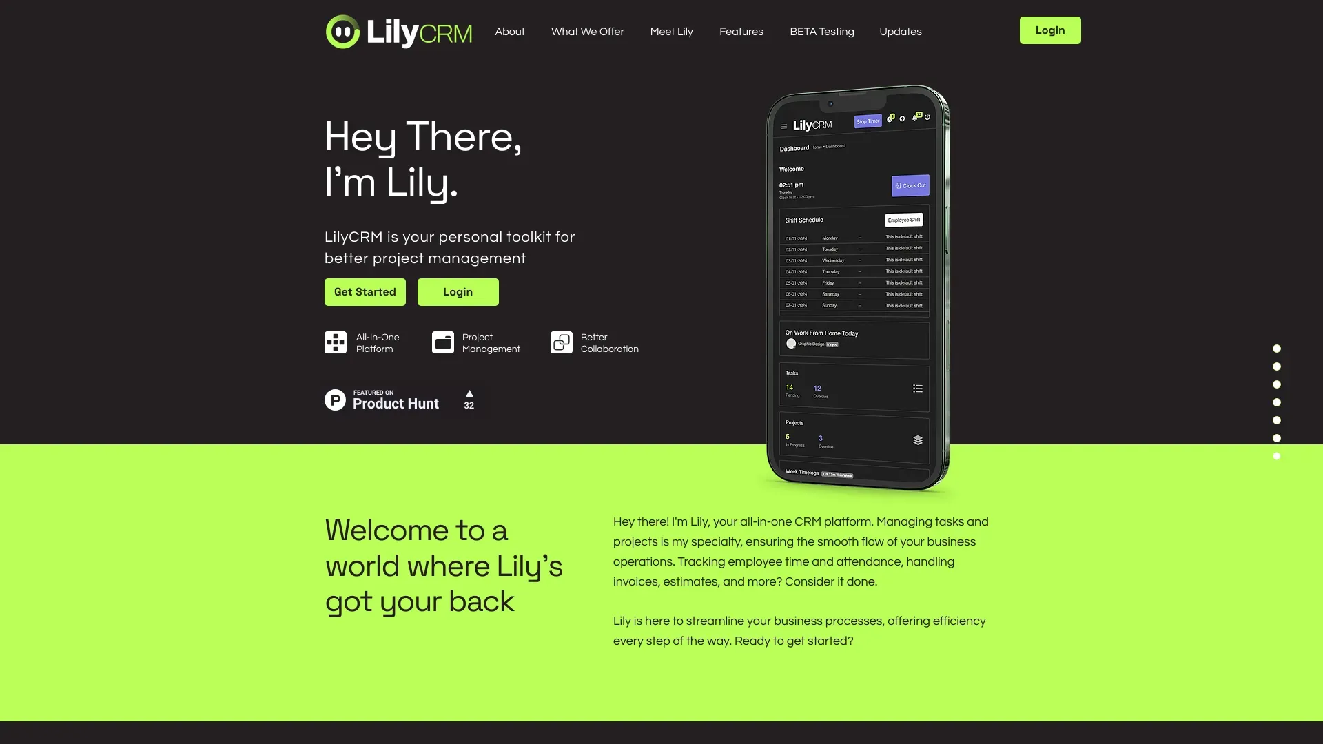 Lily CRM