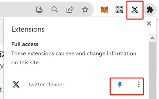 twitter cleaner