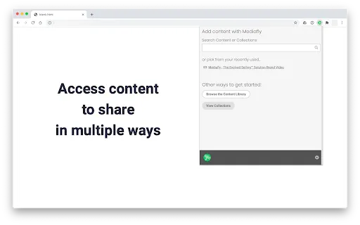 Mediafly for Chrome