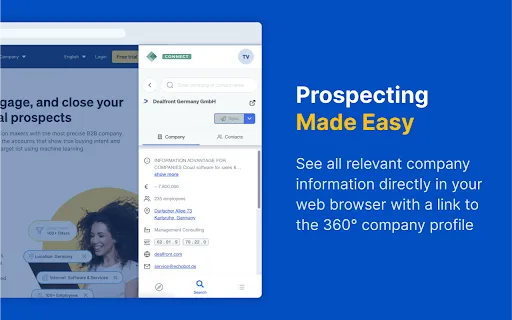 Dealfront Connect