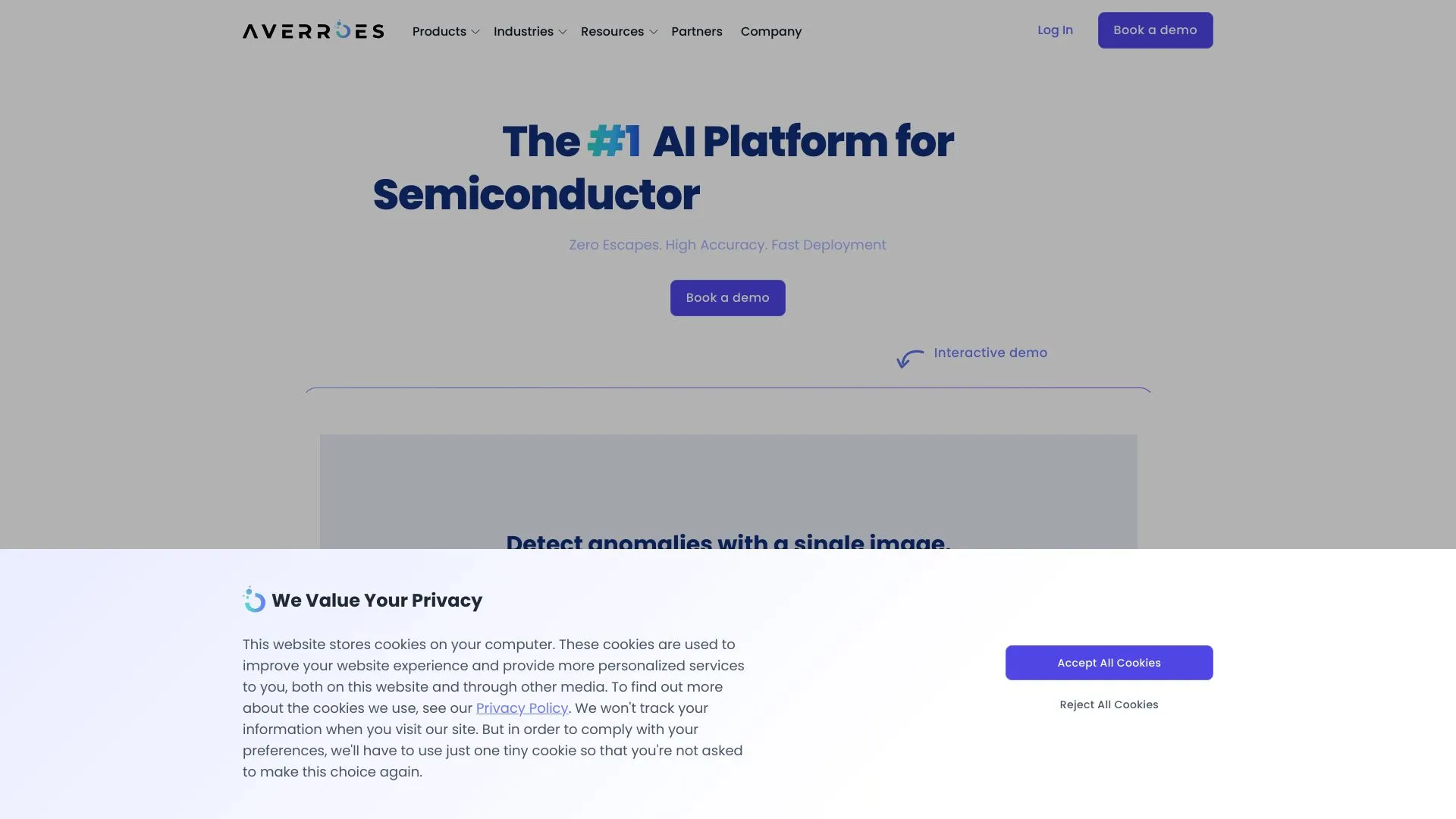 Averroes Ai Automated Visual Inspection