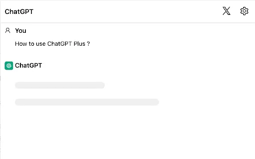 Quick ChatGPT