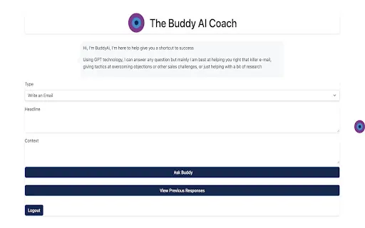BuddyCRM Sales Coach