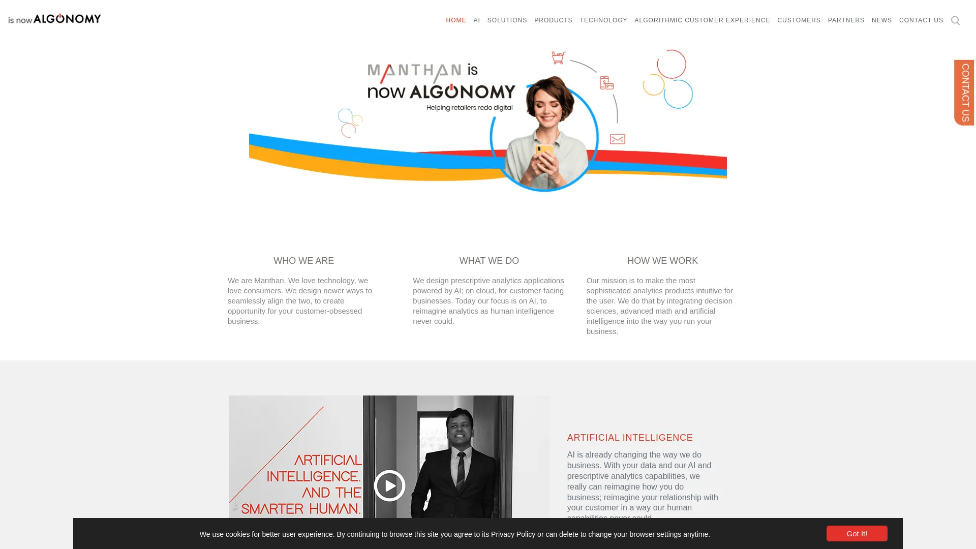 manthan.com