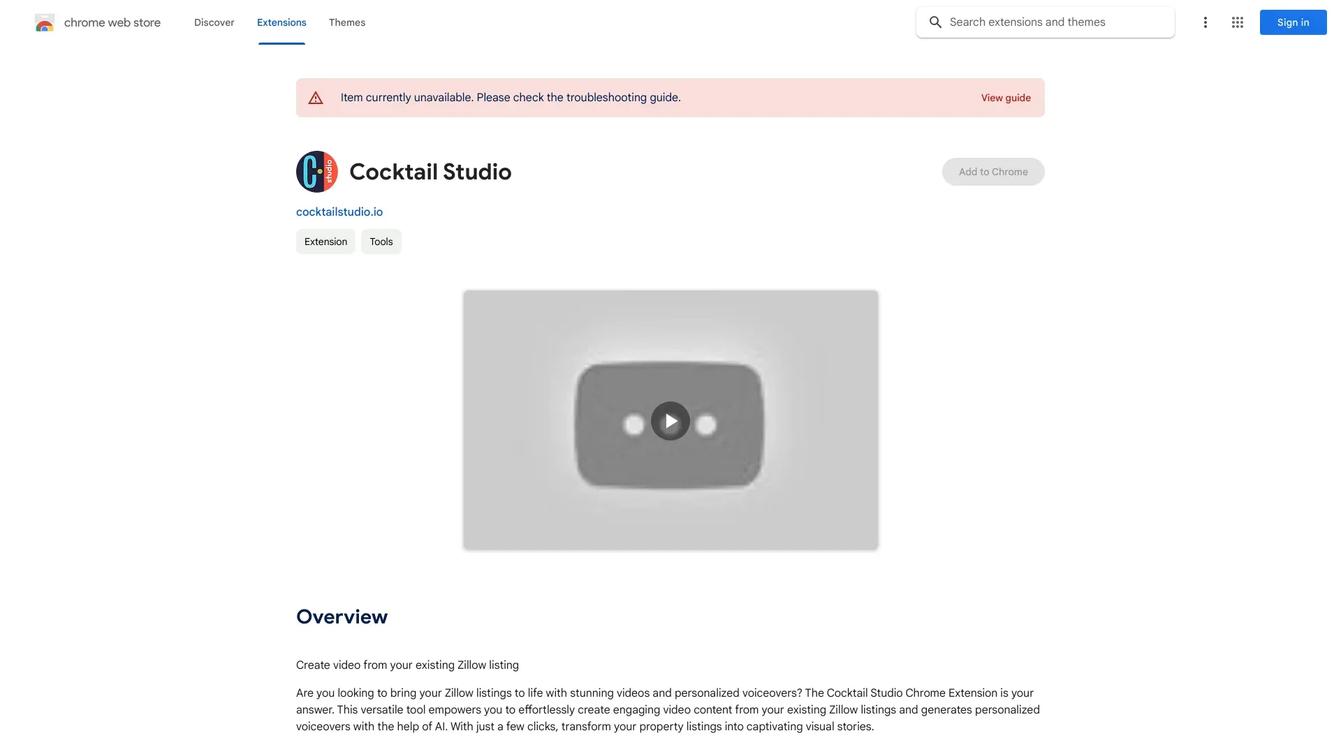 Cocktail Studio