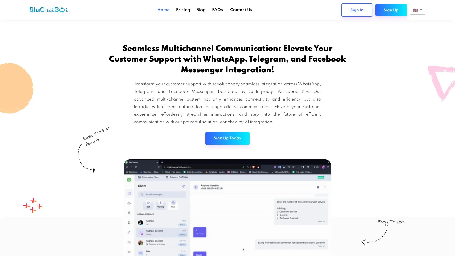BluChatbot