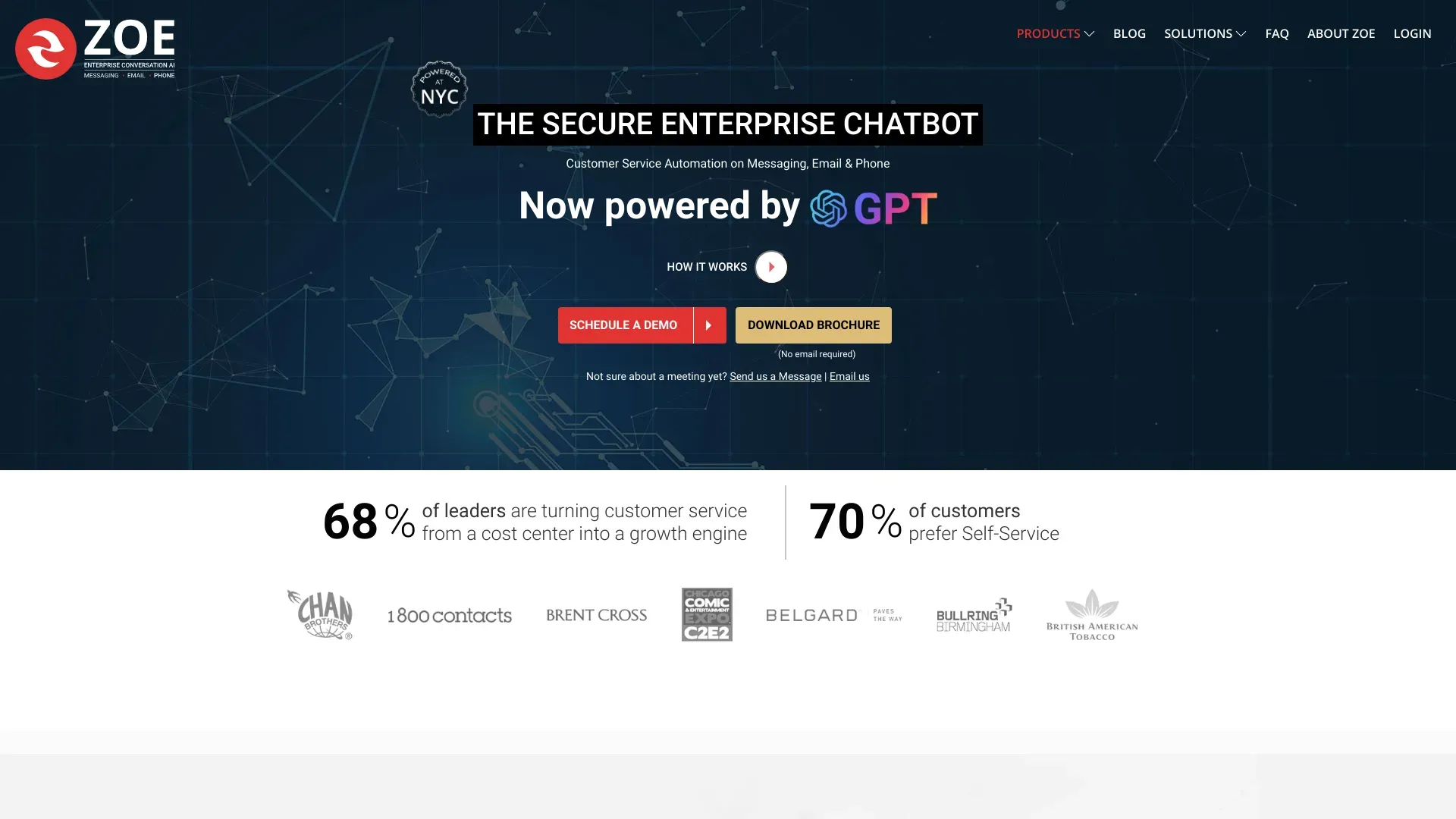 Zoe Chatbot