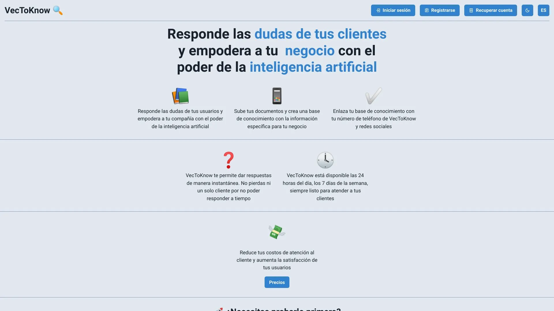 VecToKnow