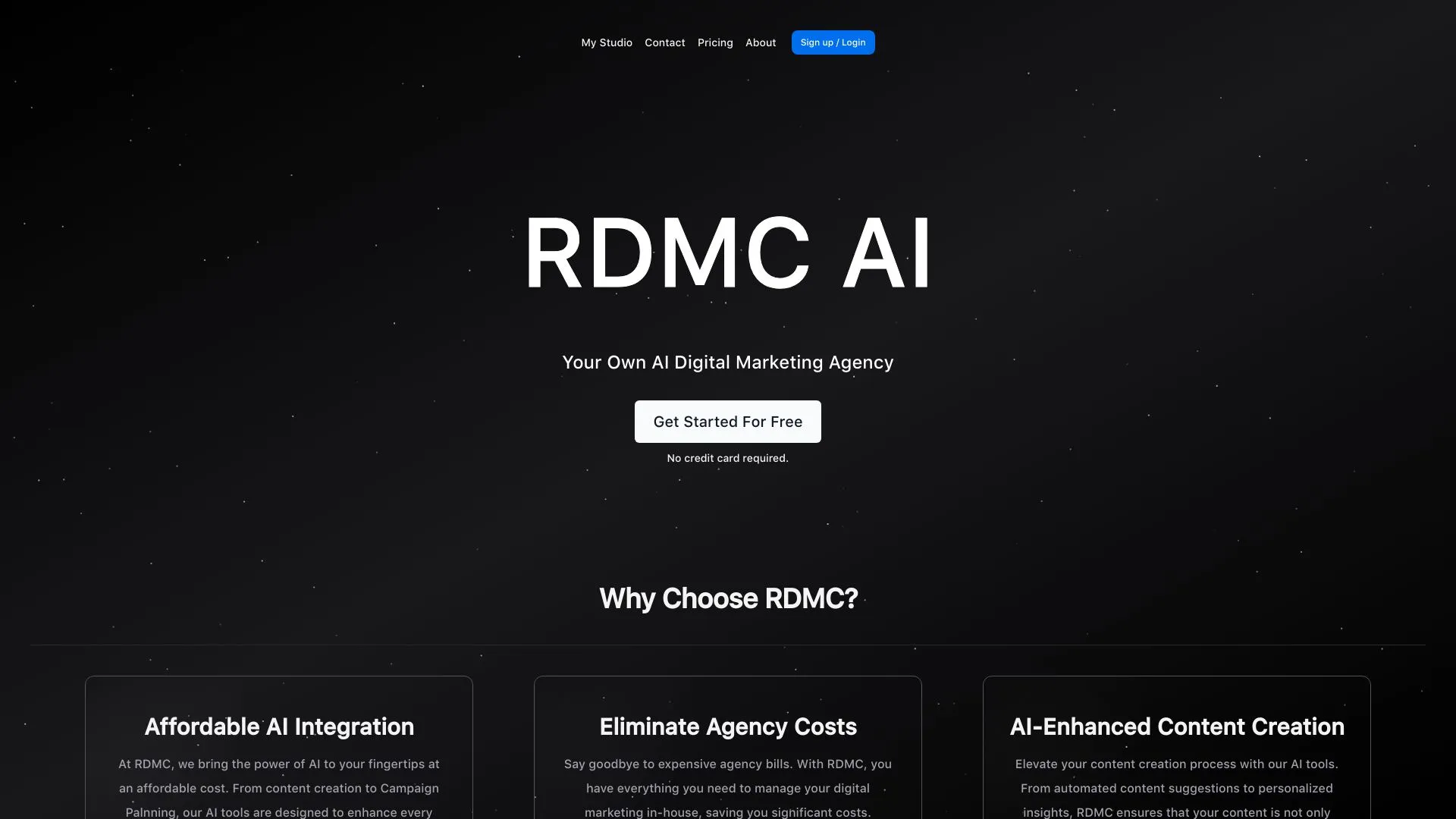 RDMC | AI Digital Marketing Agency