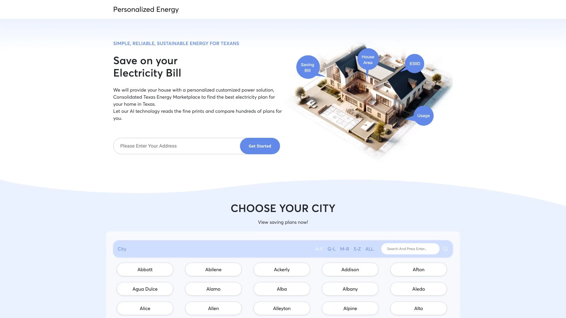Personalized Energy