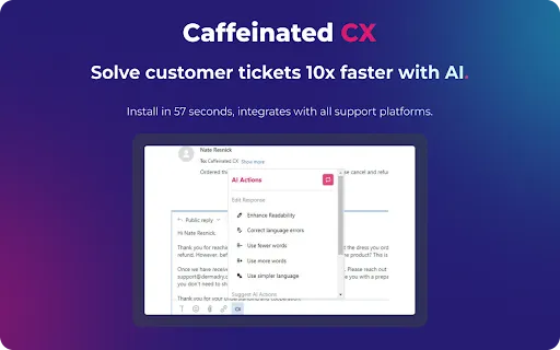 Caffeinated CX