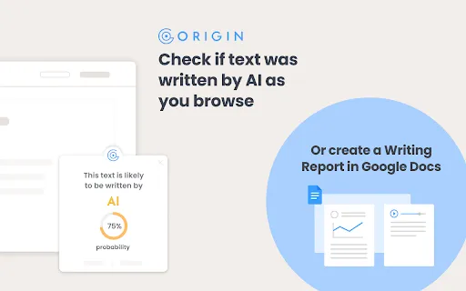 Origin By GPTZero