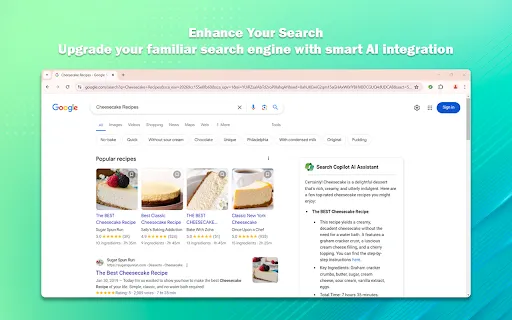 Search Copilot AI Assistant for Chrome