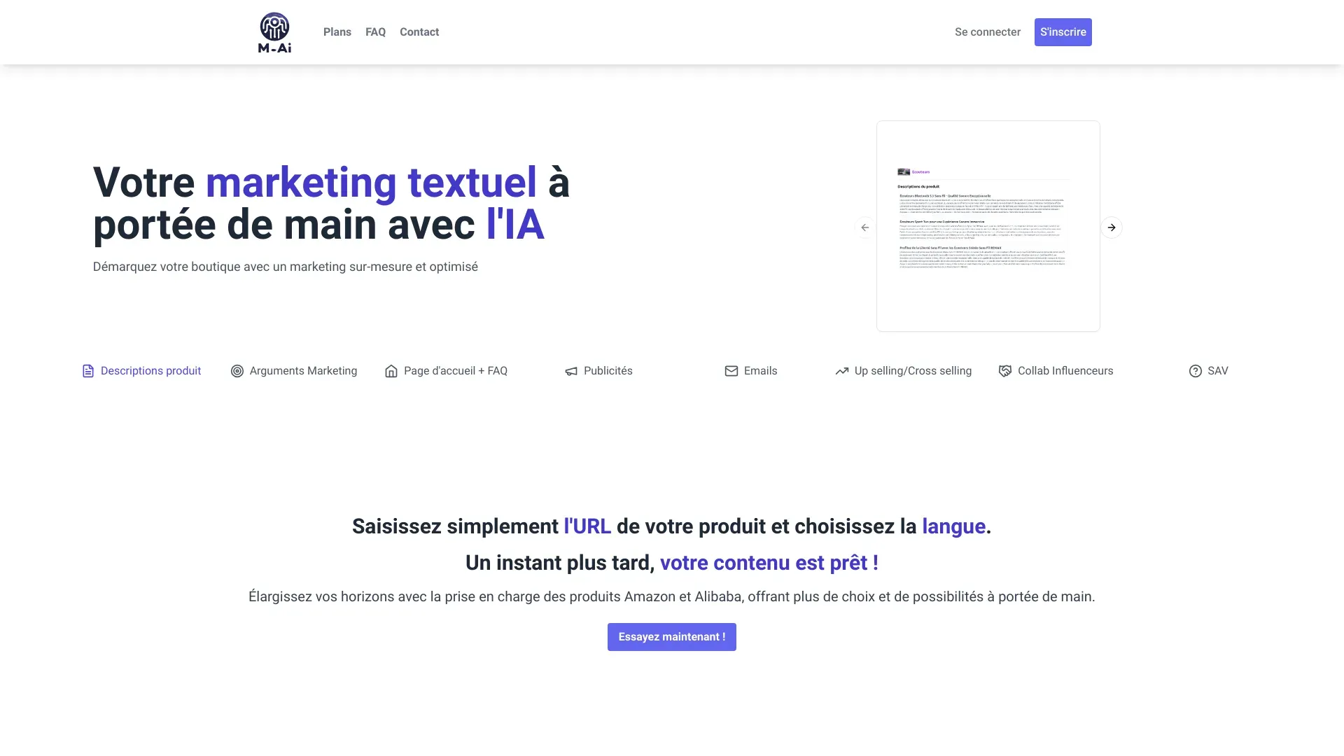 M_AI - mymarketing-ai