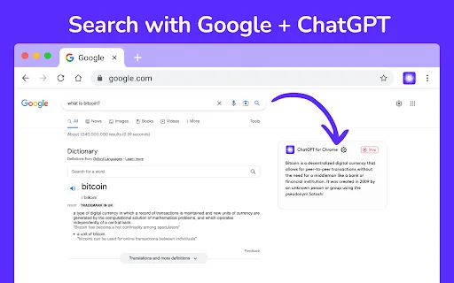 ChitChat - ChatGPT for Better Searches