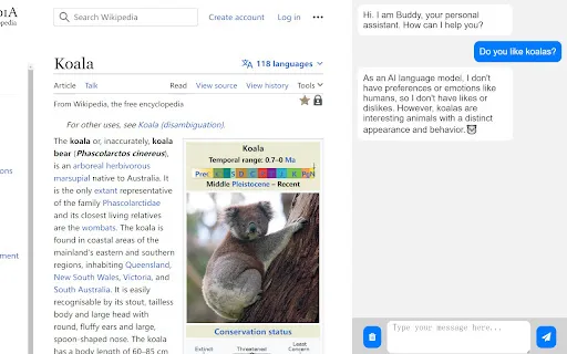 ChattyBuddy
