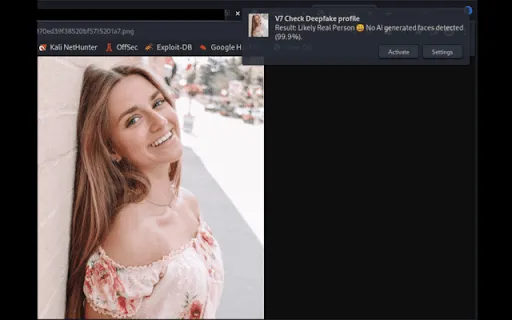 Deep Fake Detector