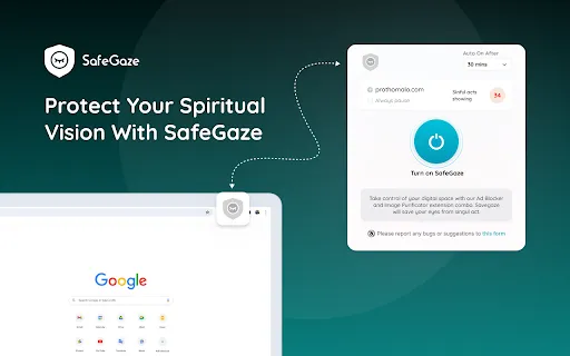 SafeGaze - Blur Haram Images