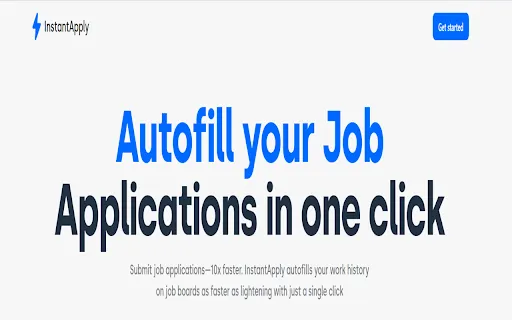 Instant Apply