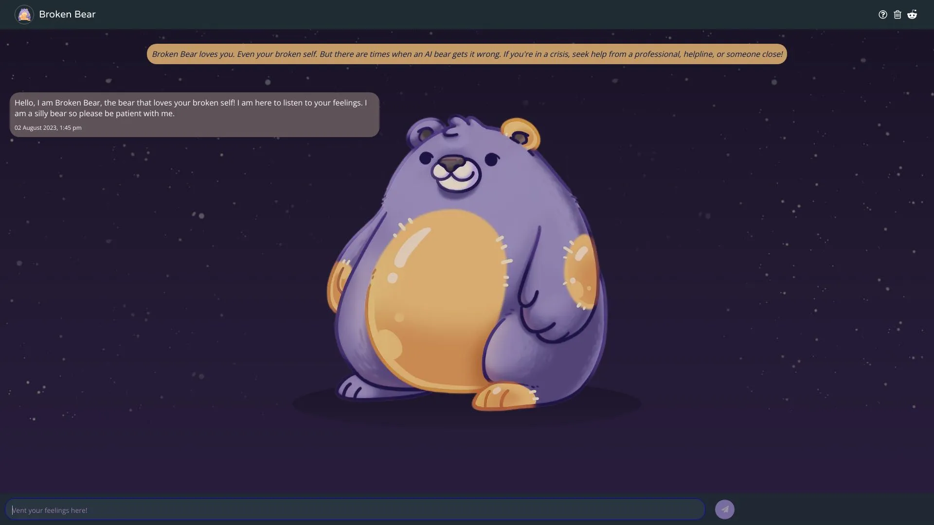 Broken Bear