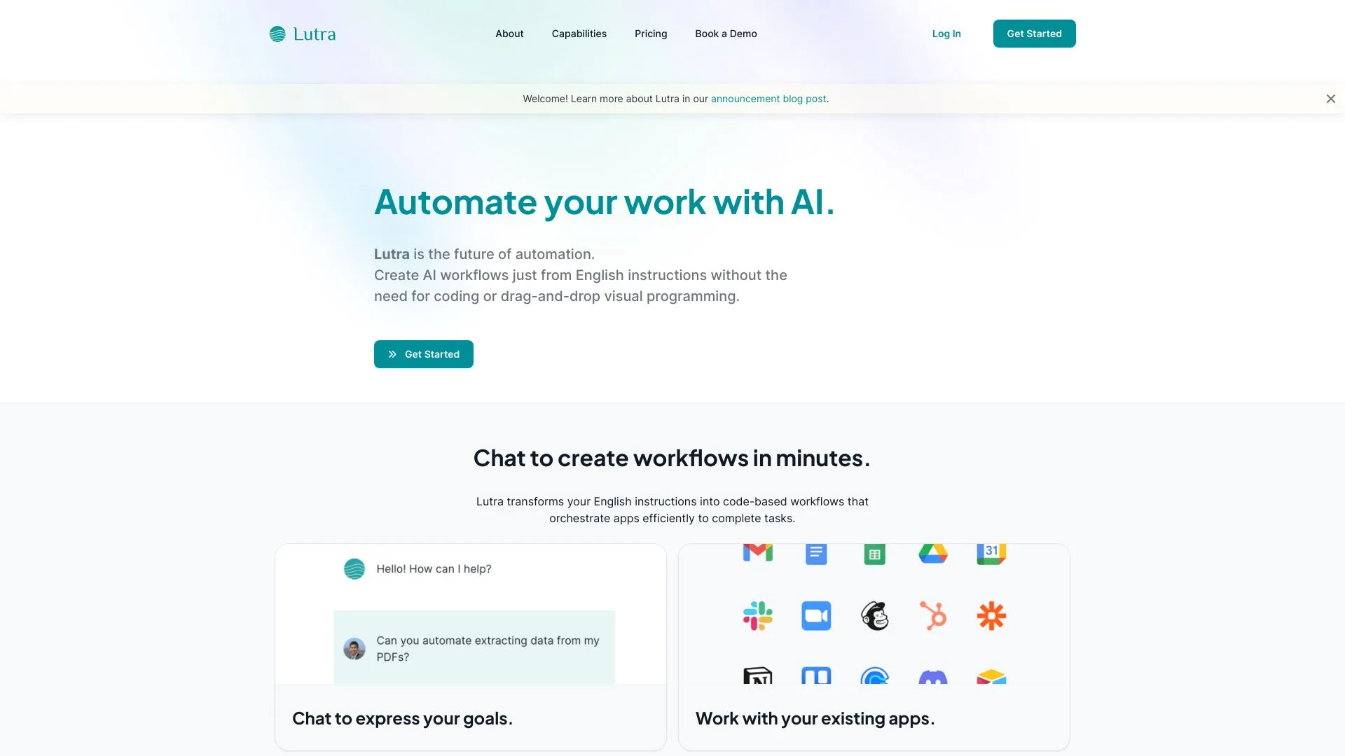 Lutra AI