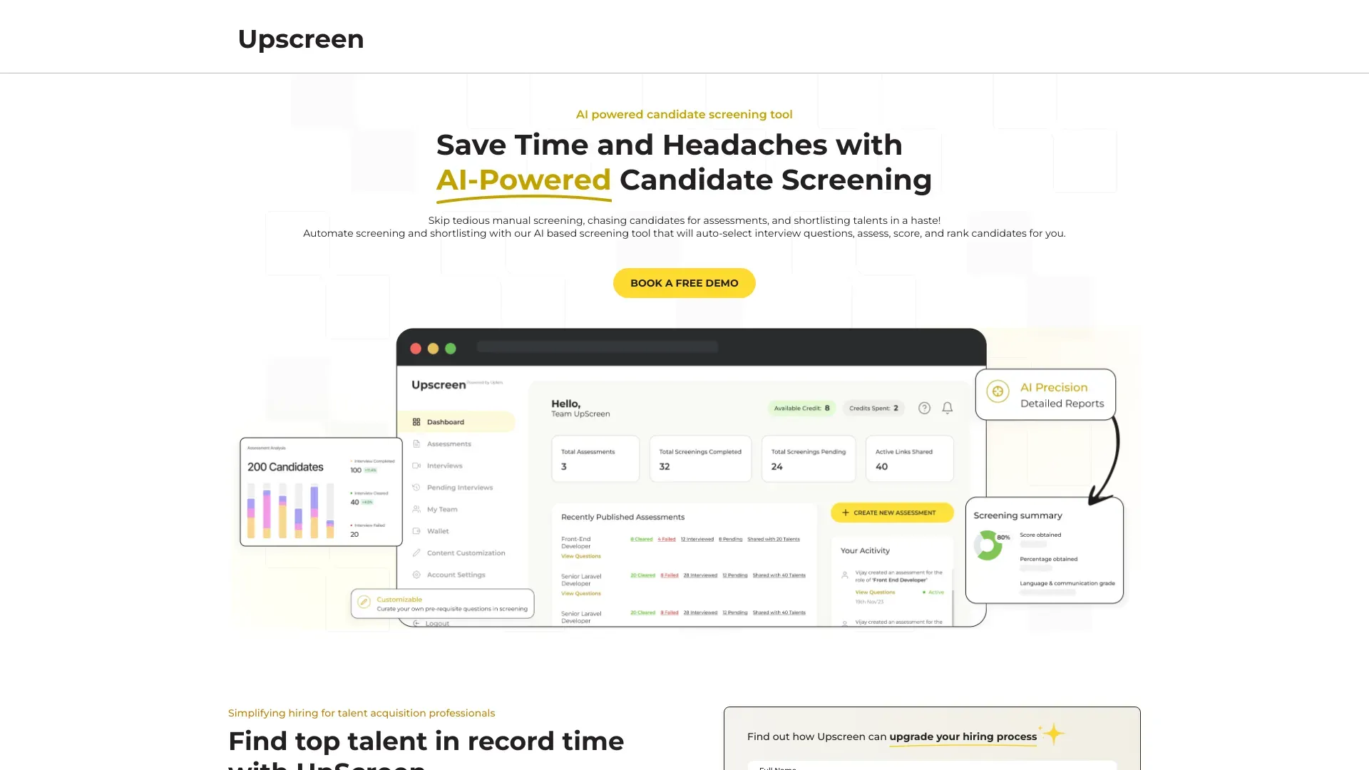 UpScreen AI