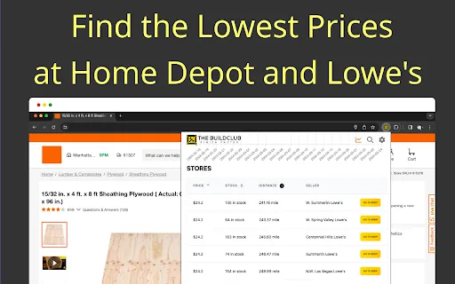 Buildclub Browser Extension