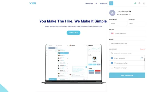 XOR extension