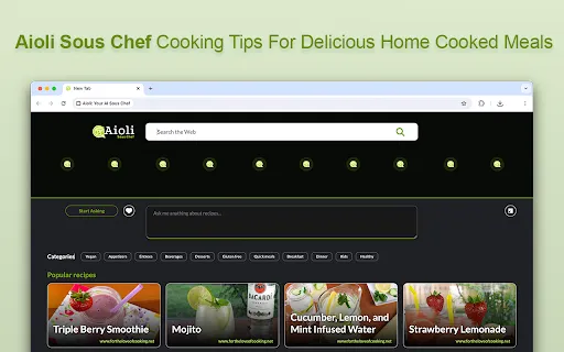 Aioli: Your AI Sous Chef