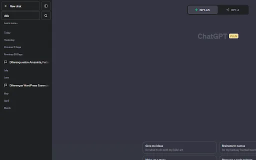 Chat GPT Extension
