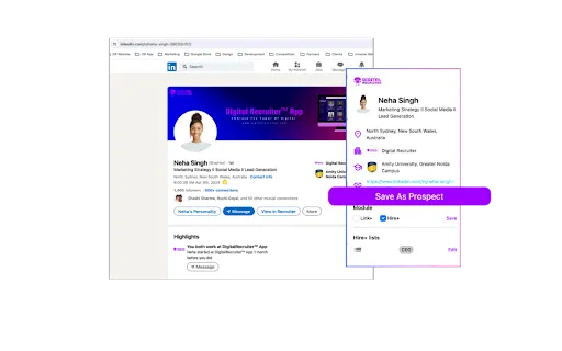 Digital Recruiter