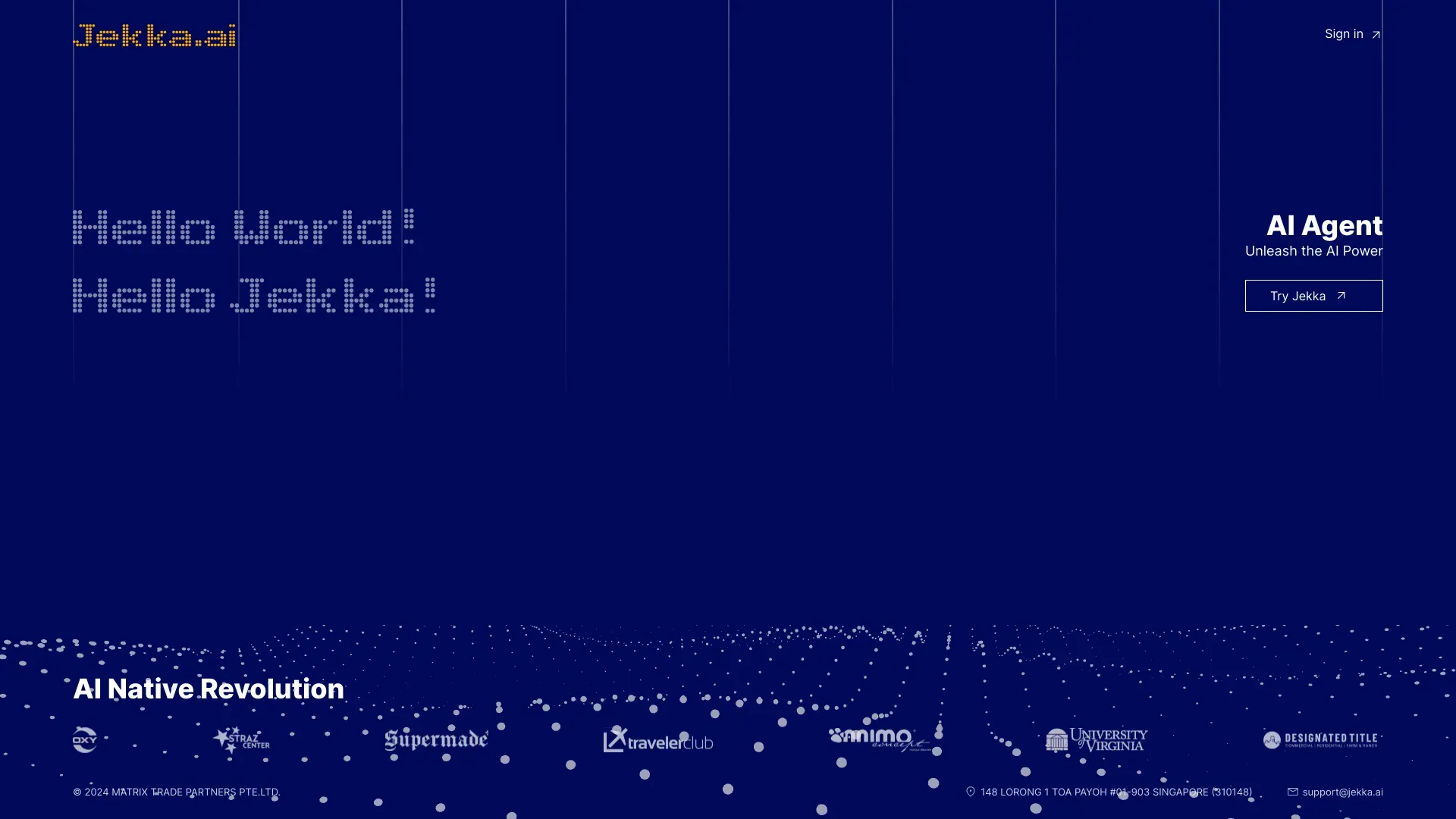 Jekka.ai Chatbot