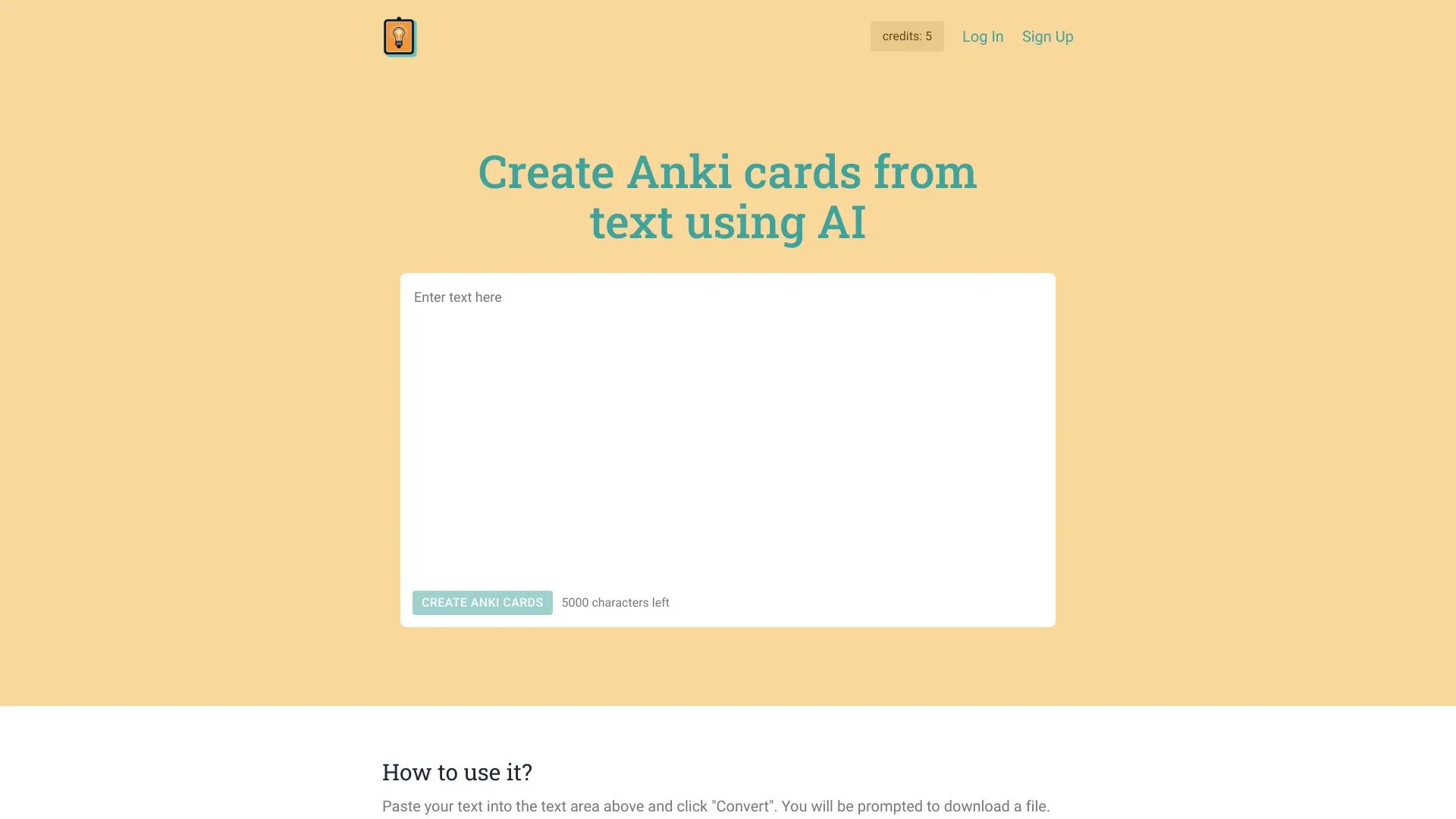Ai To Cards