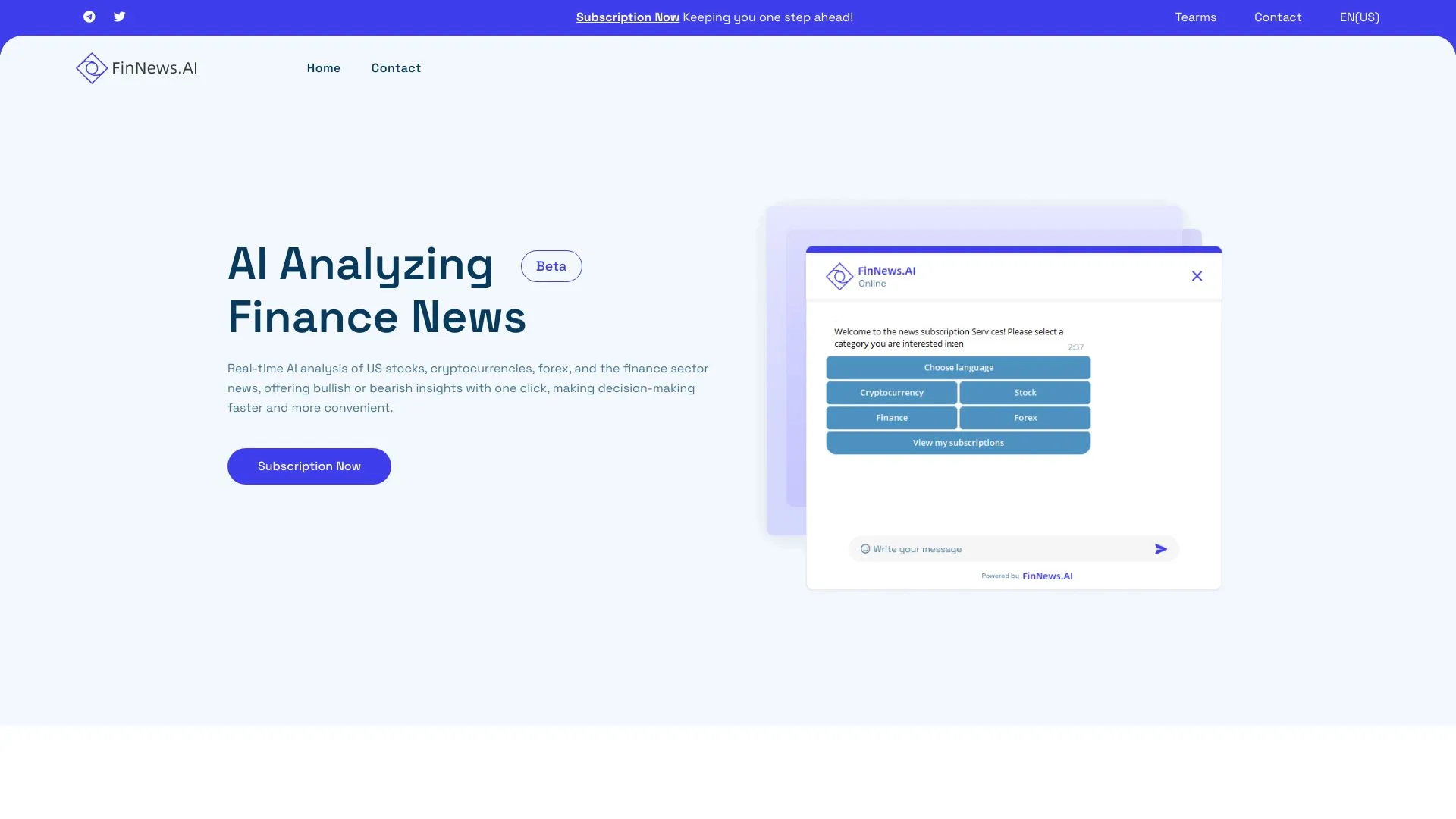 FinNews.AI -FREE