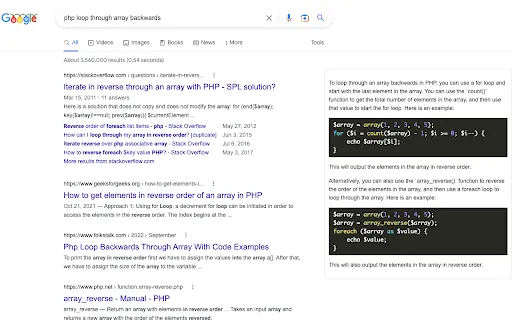 ChatGPT Browser Extension