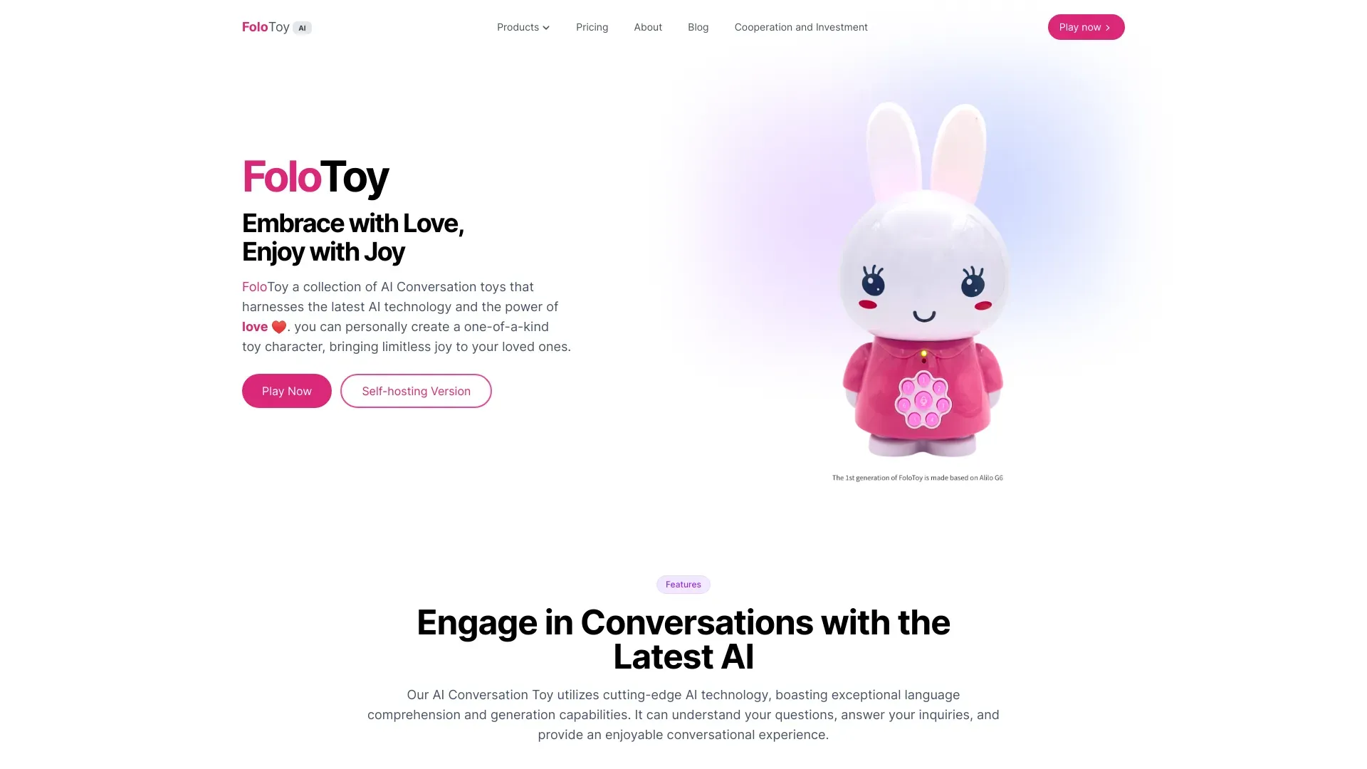 Folo AI Toy