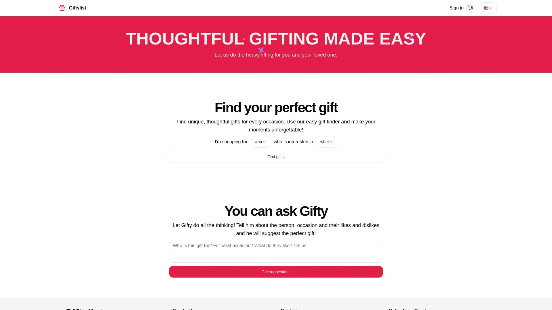 Giftylist.com