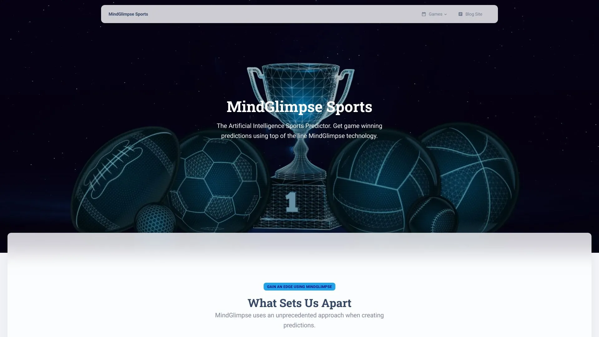 MindGlimpse Sports