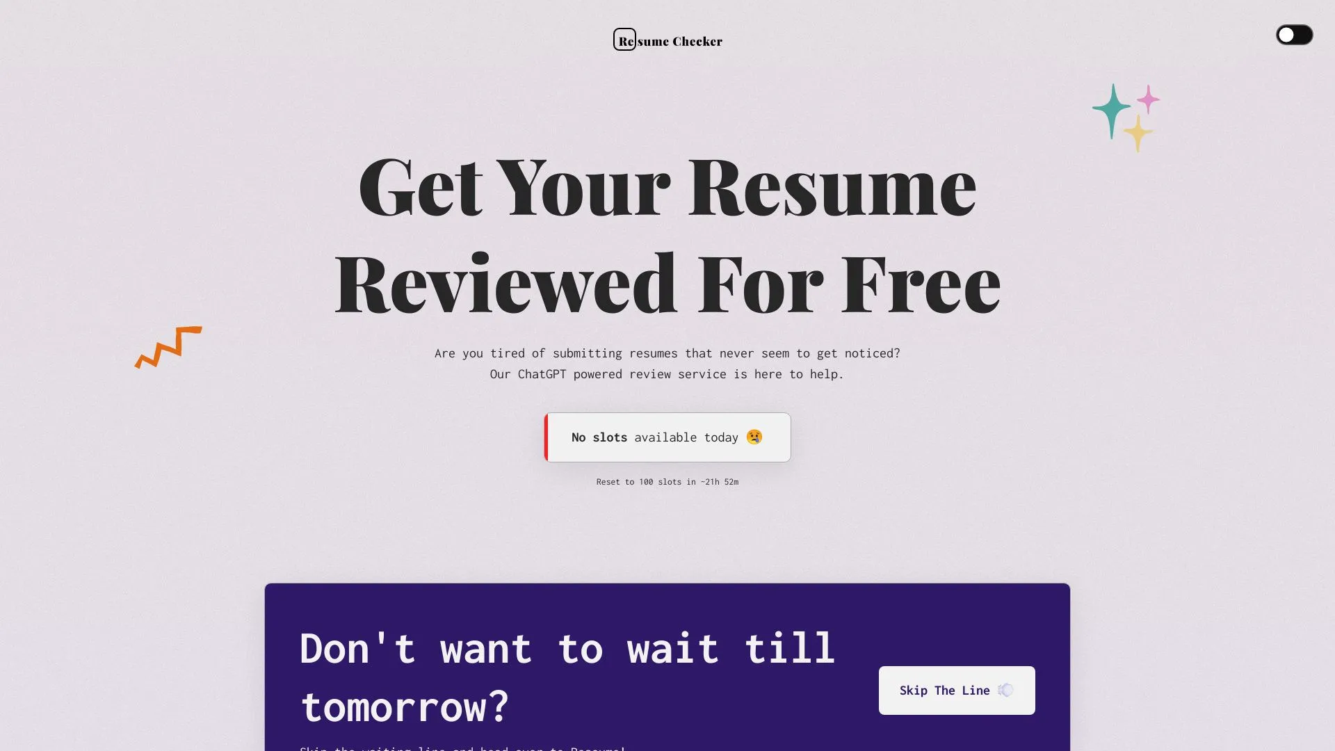 AI Resume Checker
